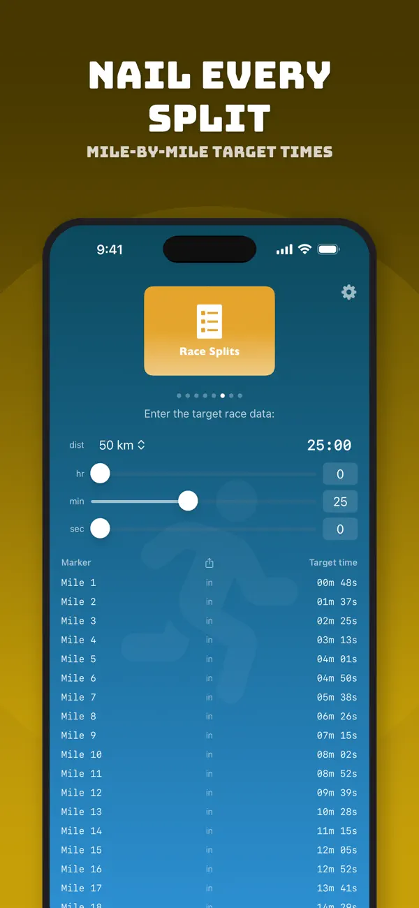 Screenshot #2 pour Runner's Tools