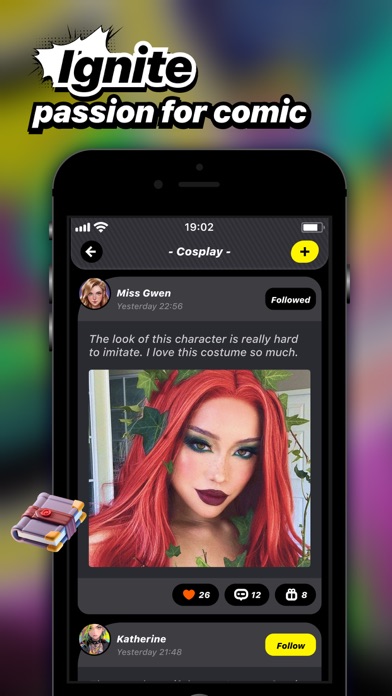 Comi - Video Chat, Meet People Screenshot