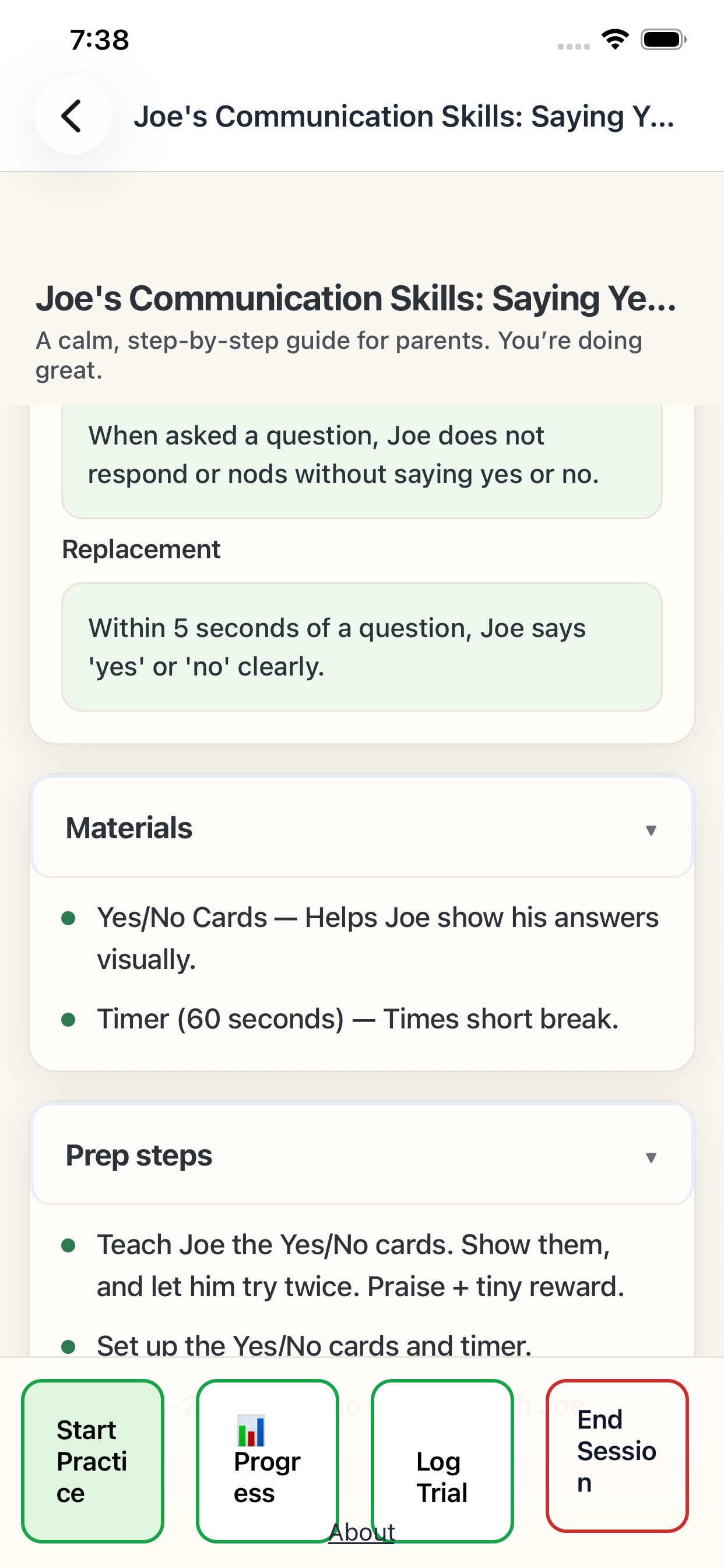 Jeebu ABA Buddy screenshot 5