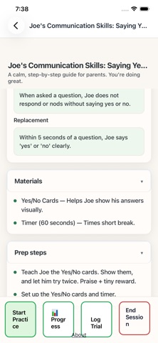Jeebu ABA Buddy Screenshot 5 of 10