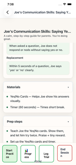 Jeebu ABA Buddy Screenshot 5 of 10