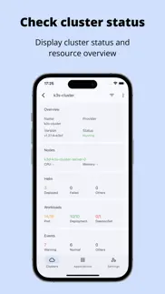 kubeterm - kubernetes client iphone resimleri 2