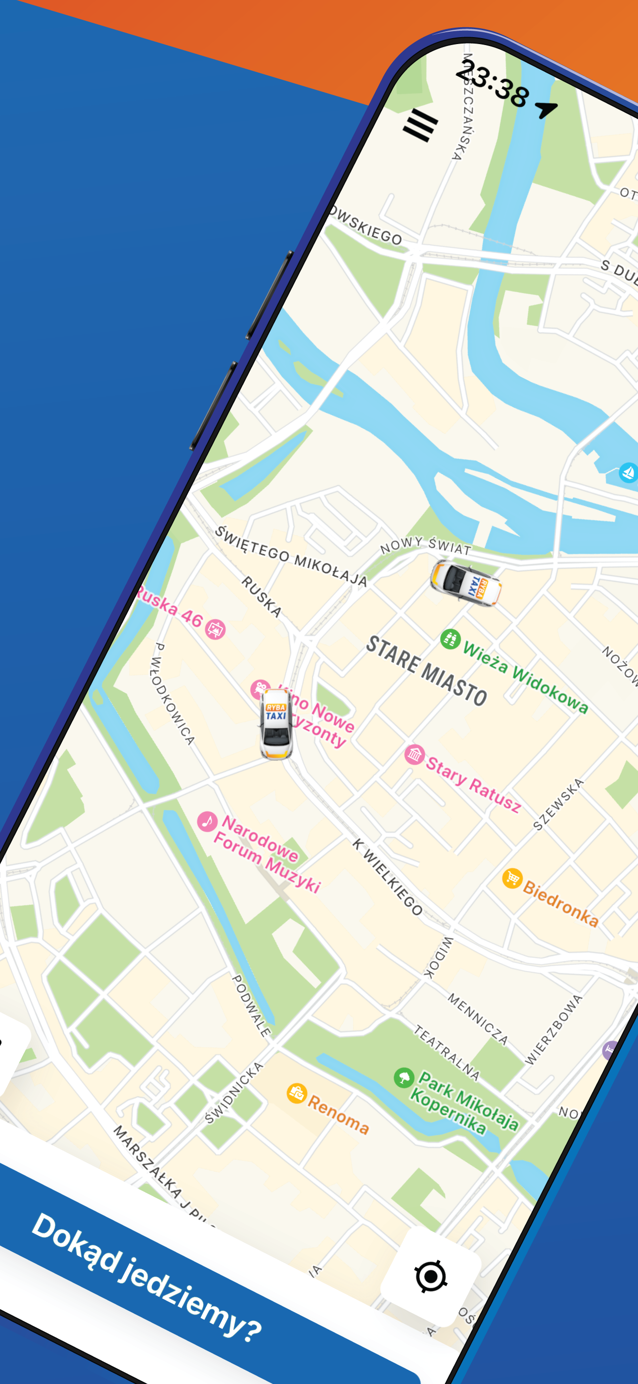 Ryba Taxi Wrocław