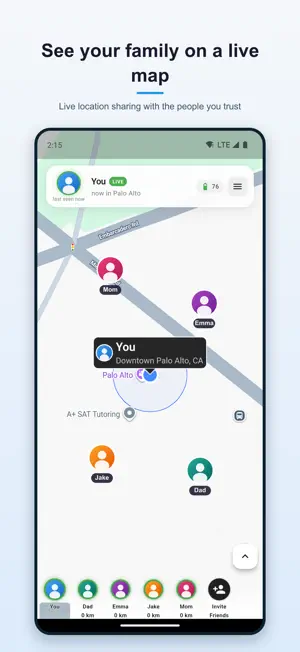 Find Friends Pro: Family GPS screenshot 1