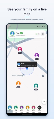 Find Friends Pro: Family GPS iPhone screenshot