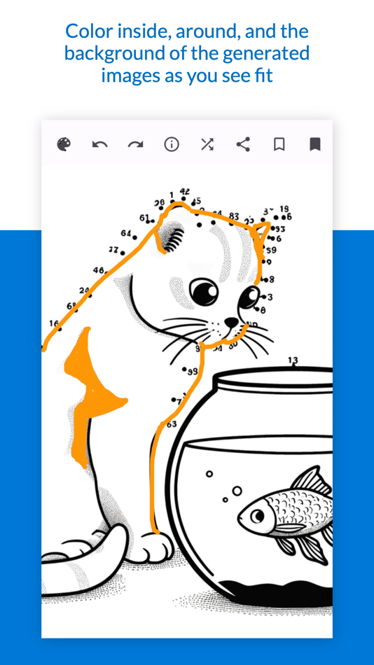 #3. AI Cat Canvas (iOS) 由: Colr Club