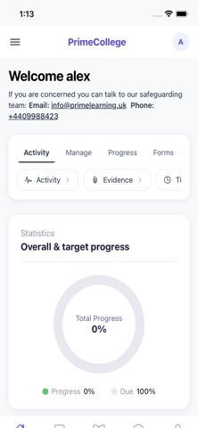 PrimeCollege screenshot