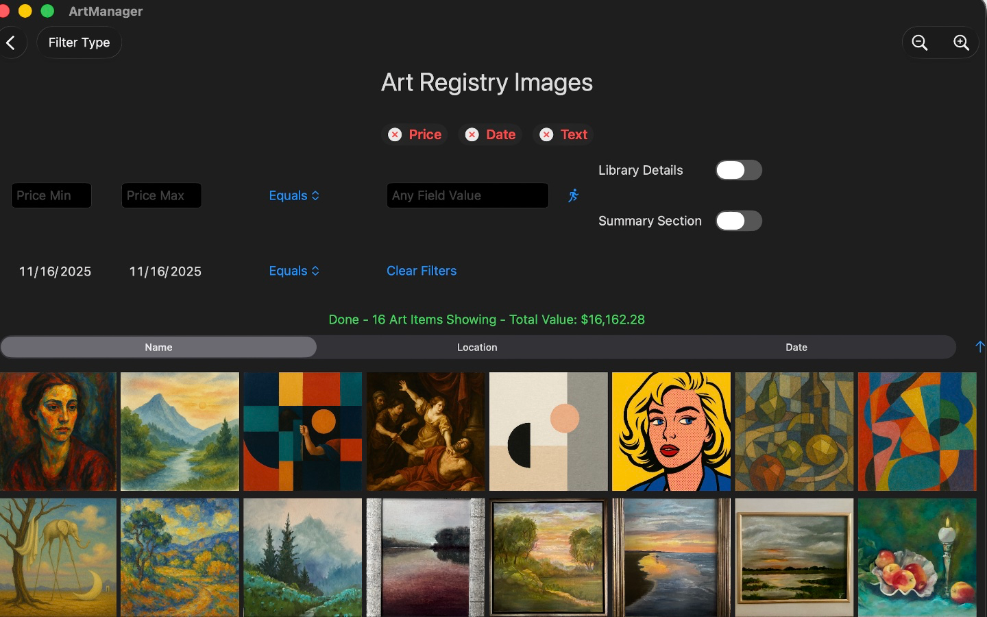 ArtManager