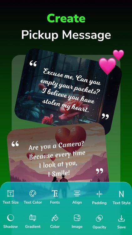 Pickup Lines - Flirty Messages screenshot-4