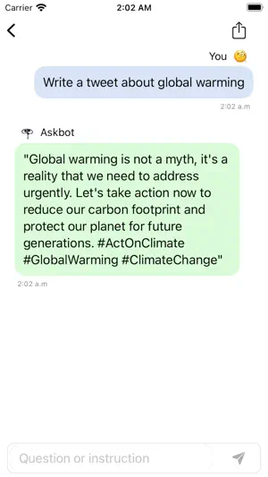 Askbot - Multi-Model AI Chat screenshot 3