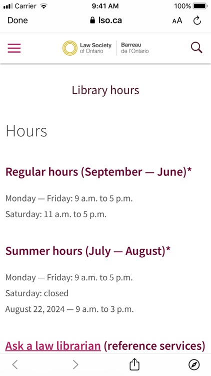 Law Society of Ontario screenshot-3