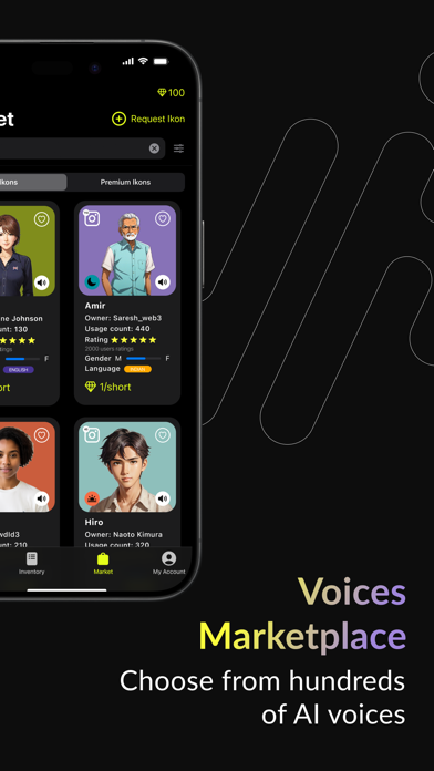IkonVoice Lite Screenshot
