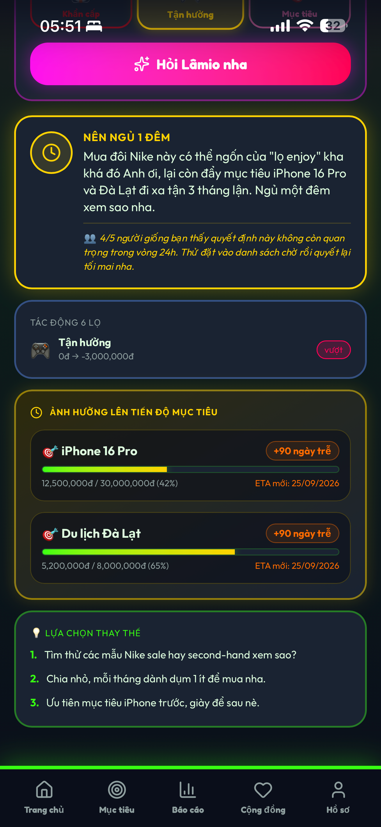 Lâmio Quest: Quản lý tiền screenshot 10