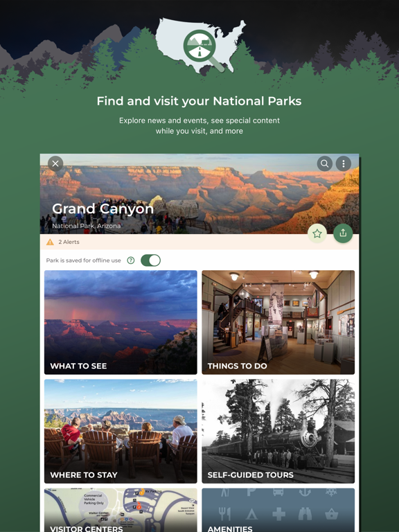 Screenshot #5 pour National Park Service