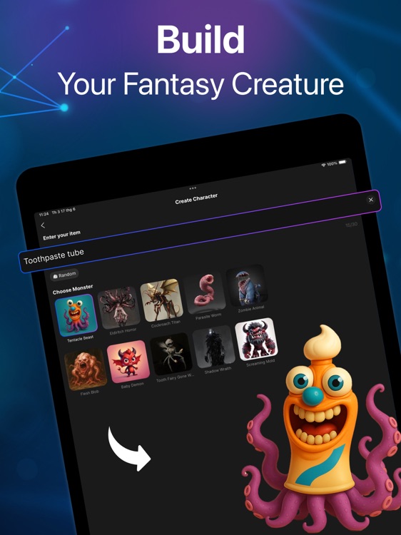 AI Hybrid Character Creator