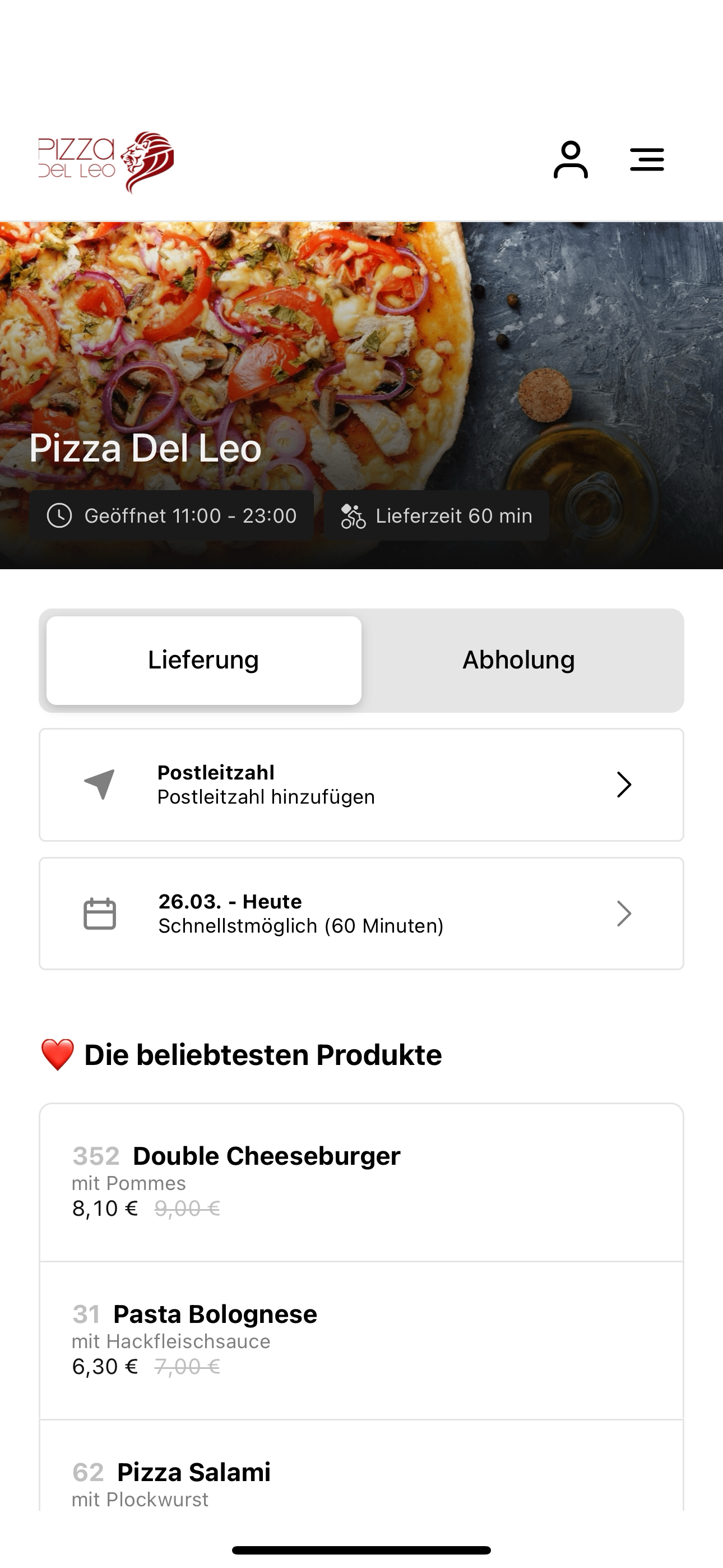 Pizza Del Leo