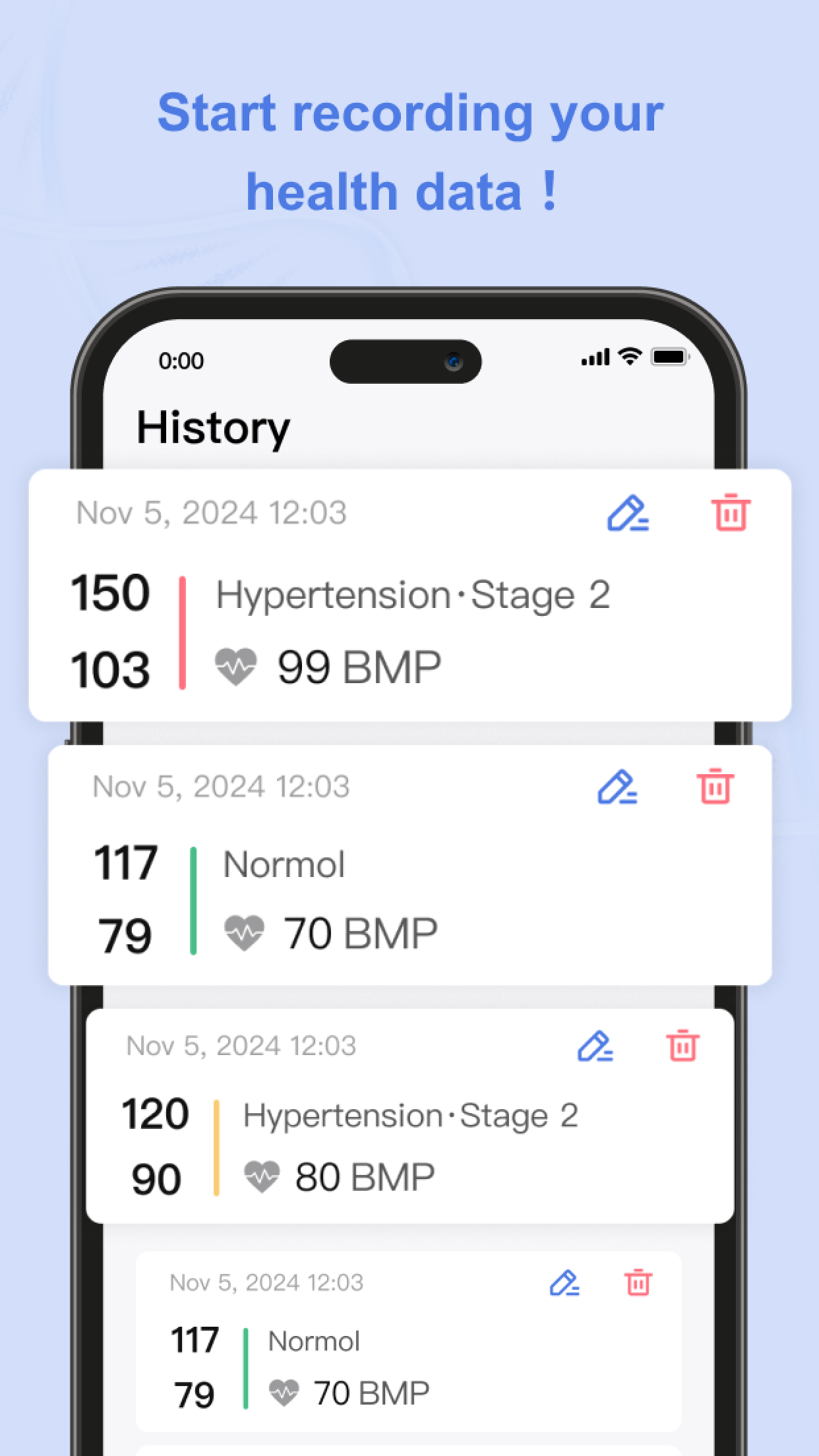 Blood Pressure - Health Pulse screenshot 6