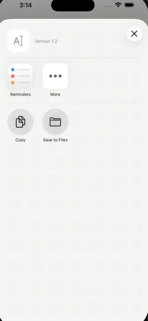 Hayai Notes screenshot 4