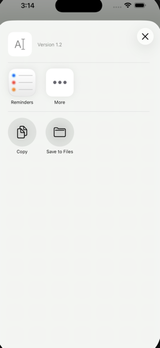 Hayai Notes Screenshot 4 of 4