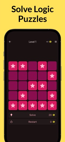 Flipis - Offline Logic Puzzles Screenshot 1 of 8