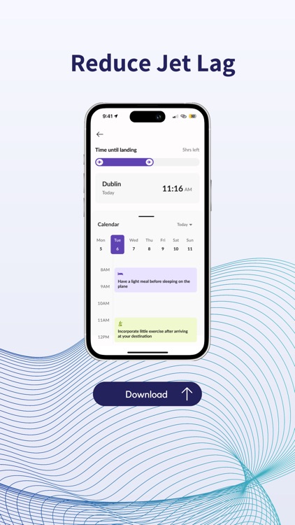 Jetlag Sync