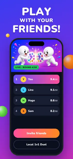 Toon Tone - Guess the Color screenshot 4