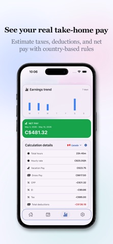 Ultimate Work Hours Tracker Screenshot 5 of 10