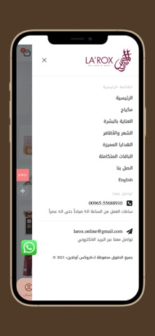 Larox screenshot
