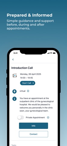 Swiss MedicalCareCompass iPhone screenshot