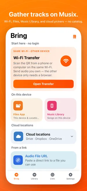 Musix - Music Player Offline screenshot 1