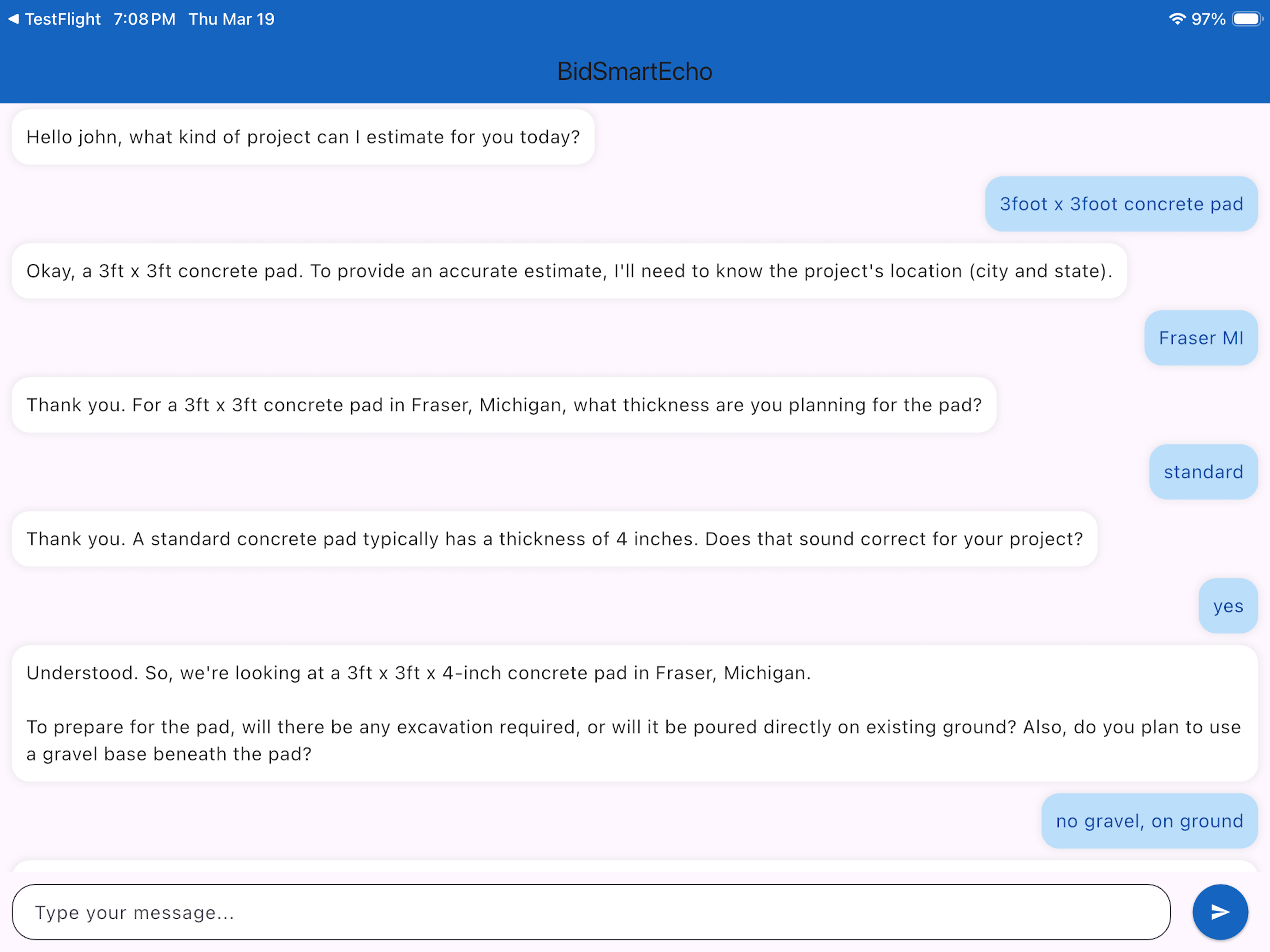 BidSmart Echo screenshot 9