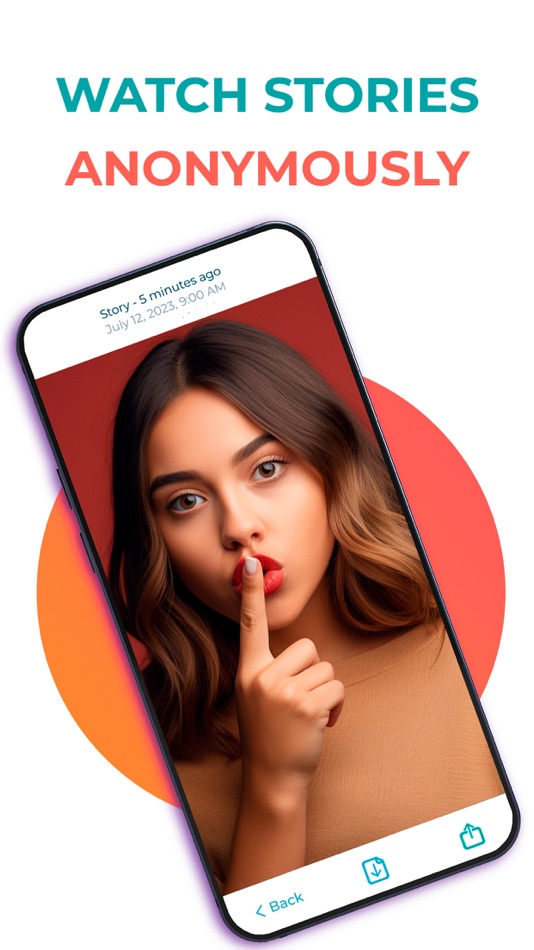 #1. Story Viewer Anonymous SpyBOT (iOS) Podle: Iurii Parshukov