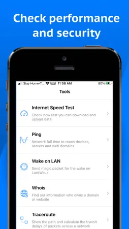 Network Analyzer: WiFi Scanner screenshot 4