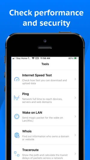 Network Analyzer: WiFi Scanner screenshot 4