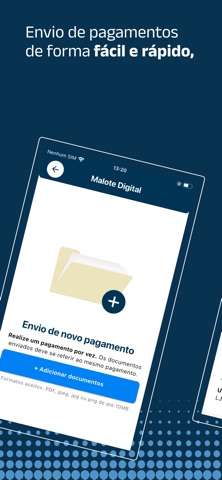 App Hubert para Síndicos screenshot