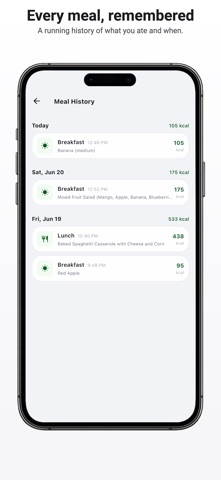 Kalorie Wise: Calorie Counter Screenshot 8 of 10