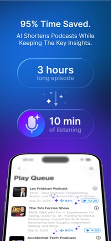 AI 播客: Shortcast screenshot