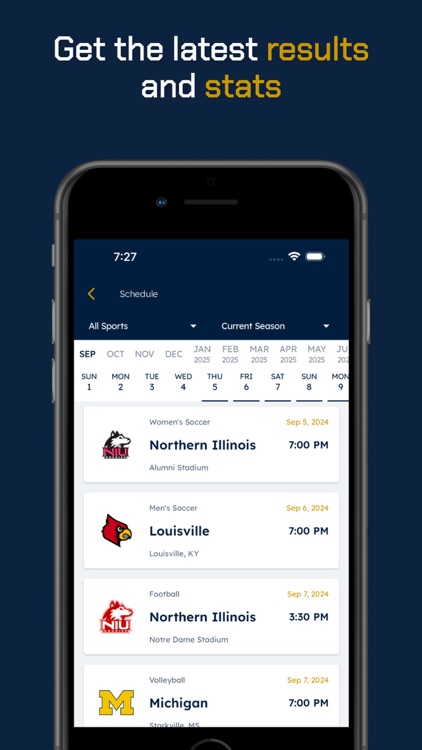 Fighting Irish Mobile