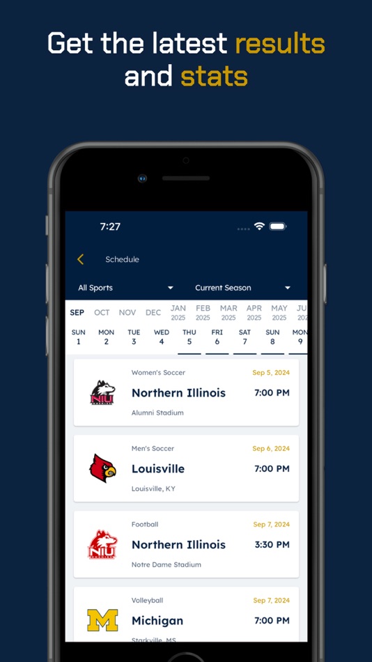 #2. Fighting Irish Mobile (iOS) 由: WEBME TECHNOLOGIES LLC