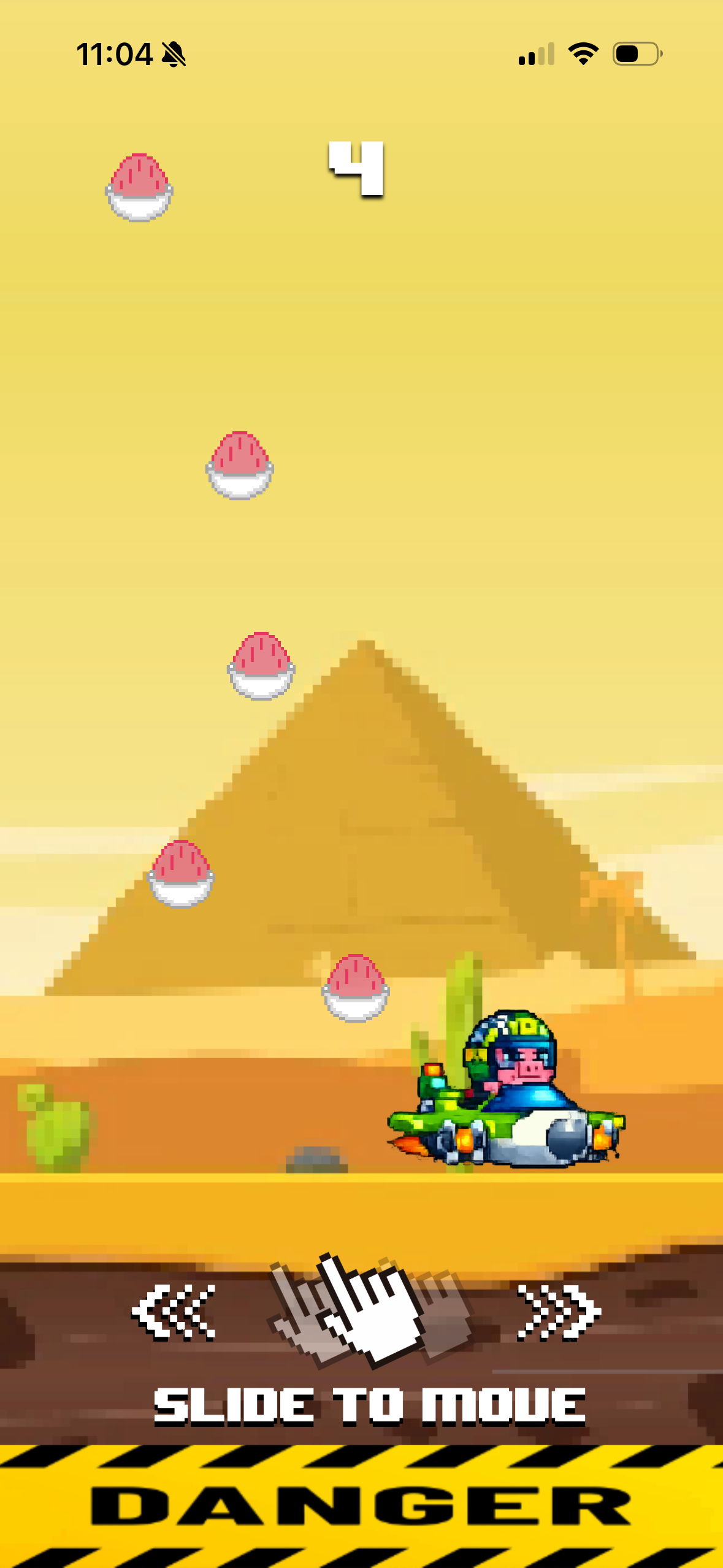 Family Pig Dodge Jelly screenshot 2
