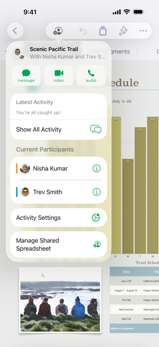 Numbers: Make Spreadsheets Screenshot 8 of 10