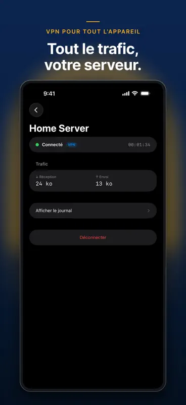 SSH Tunnel : VPN, proxy SOCKS5 screenshot 2 of 8