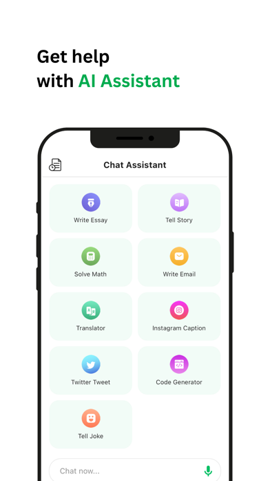 Screenshot #2 pour Chatbot for Ask AI Assistant