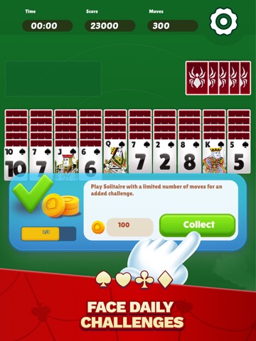 Spider Solitaire Go: Card Gameのおすすめ画像5