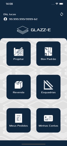 Glazz-e Art Vidros screenshot