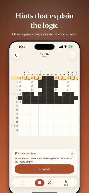 Pixel Album: Nonogram Puzzles screenshot 3