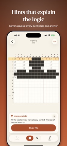 Pixel Album: Nonogram Puzzles Screenshot 3 of 6