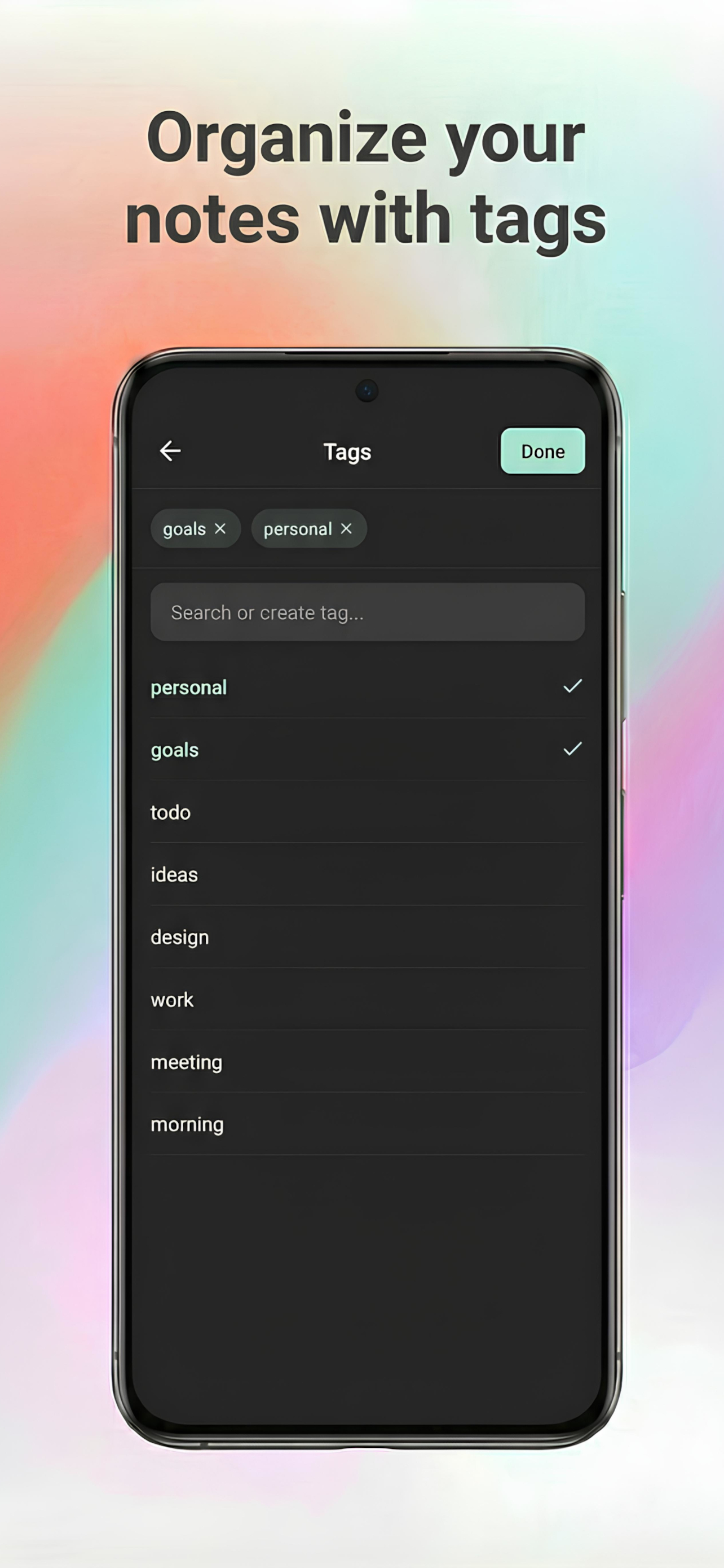 Turnote: AI Note Taker screenshot 4