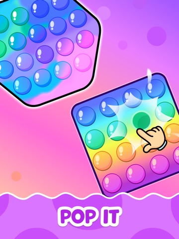 Baby Games Toddler Balloon Pop iPad screenshot 8