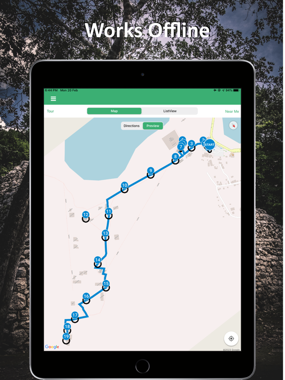 Screenshot #6 pour Coba Ruins Cancun Mexico Guide